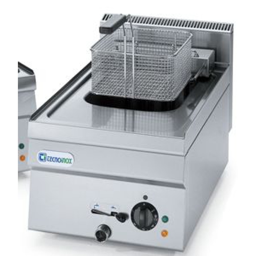TECNOINOX Elektro-Tisch-Friteuse FR35ES/6/1-1 x 8 L 350x600x300m