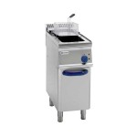 TECNOINOX GAS-Stand-Friteuse FRS70G7- 2 x 14 Liter 700x700x3