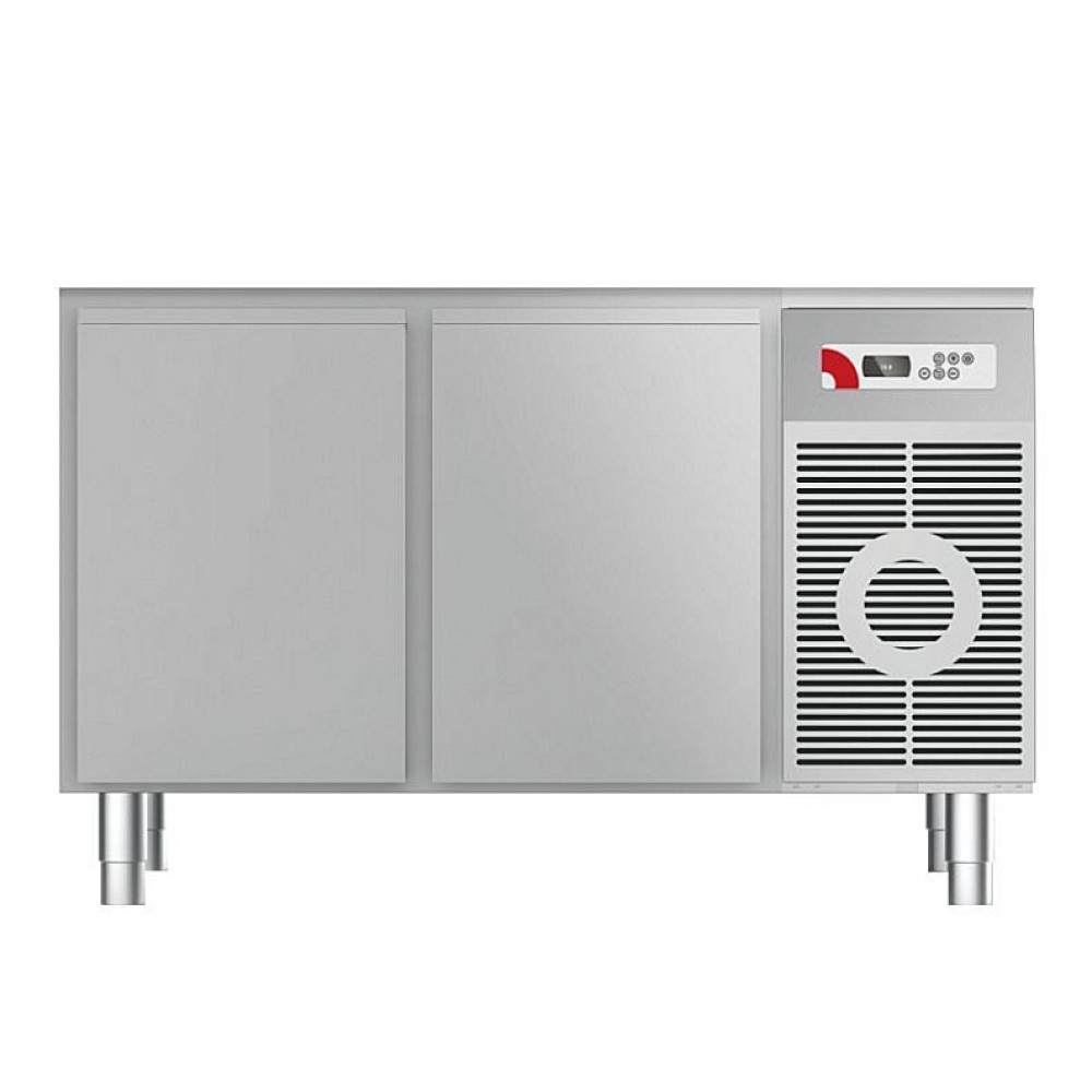 PREMIUMLINE Tiefkühltisch friulinox/ ohne Aufkantung 1275x700x850mm