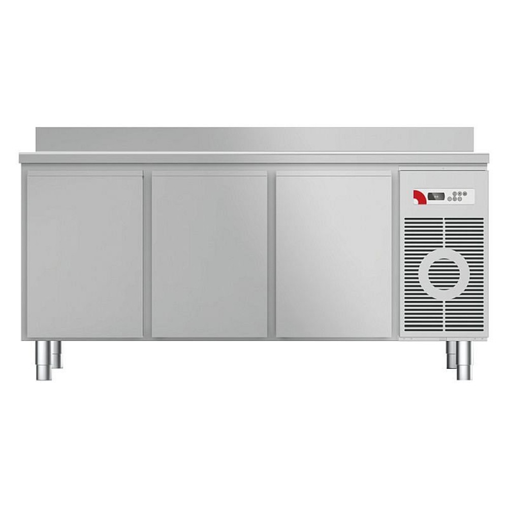 PREMIUMLINE Tiefkühltisch friulinox/1735x700x850mm mit Aufkantun