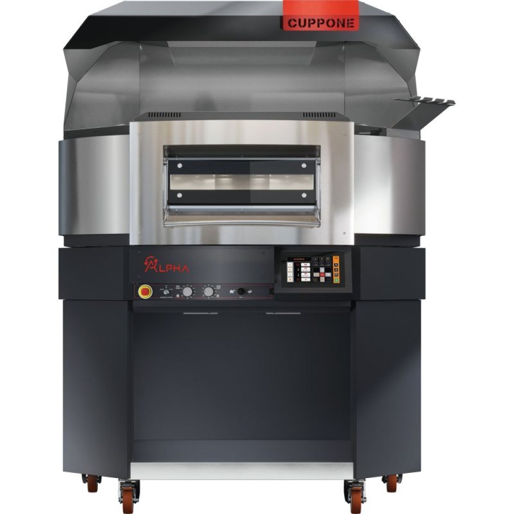 Cuppone Alpha Version AO140/1TS elektrischer Pizzaofen