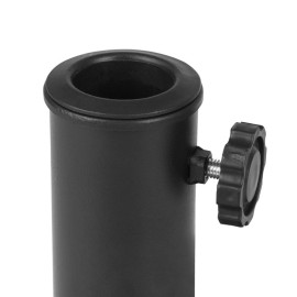 Bolero Sonnenschirmfuß aus Beton 20KG Schwarz 