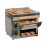 Durchlauftoaster 300 – 540 Toast pro Stunde toasten.