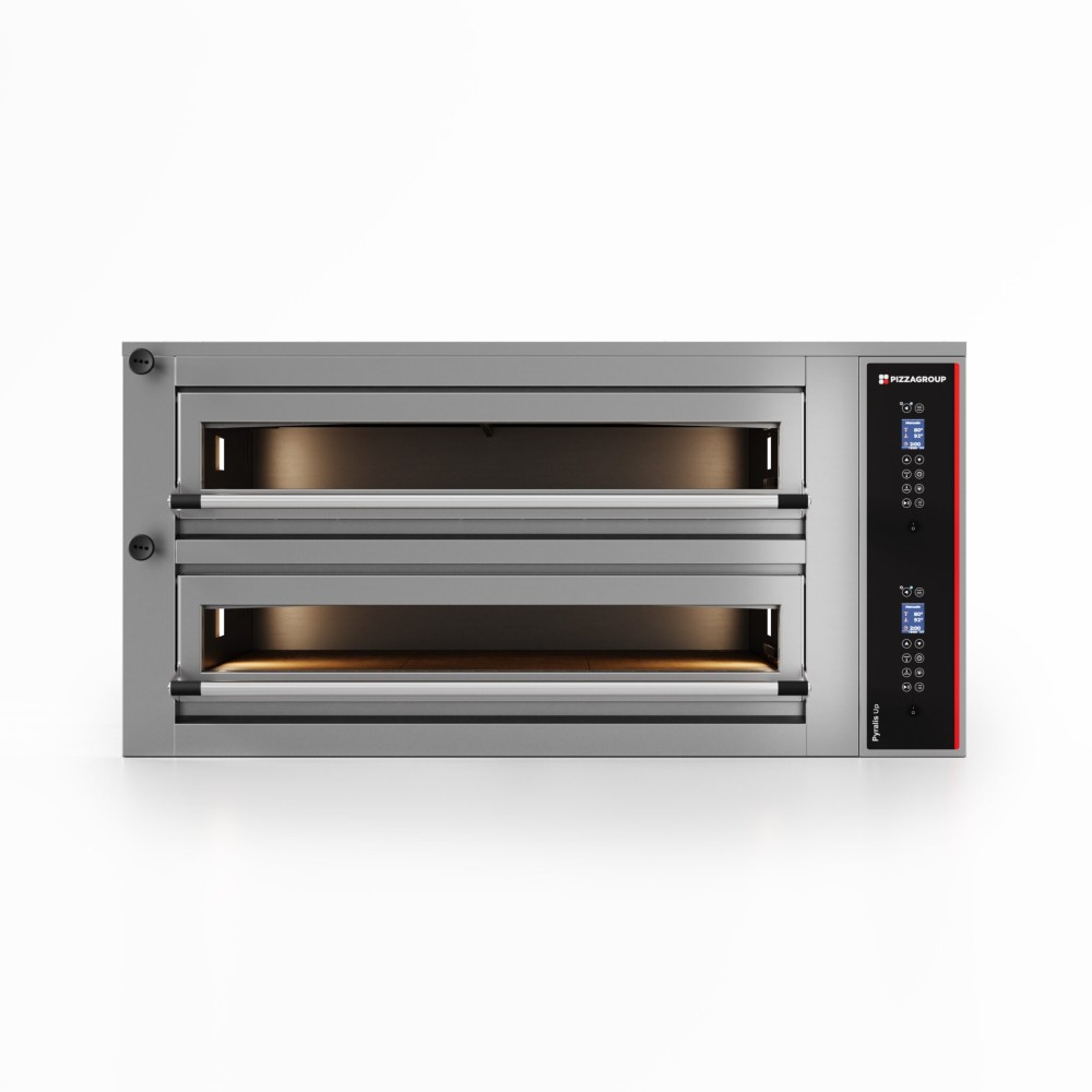 Pizzagroup Pizzaofen  PYMS 12L für 12 Pizzen Durchmesser 350mm