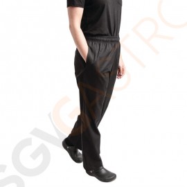 Whites Unisex Kochhose Easyfit Teflonbeschichtet schwarz XL Größe: XL |  Taillenumfang: 105-112cm