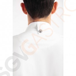 Chef Works Urban Hartford Kochjacke Unisex mit Reißverschluss langärmlig weiß M Brustumfang: 102-107cm | Größe: M