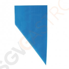 Vogue rutschfeste Einweg-Spritztüten blau Größe (pro Tüte): 51(L) x 46(B)cm | Material: Polyethylen