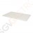 Bolero Rechteckige Tischplatte Weiß Stil: Weiß | Größe: 120(B) x 80(T)cm | Vorgebohrt