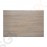 Bolero Rechteckige Tischplatte Wenge Stil: Wenge | Größe: 120(B) x 80(T)cm | Vorgebohrt