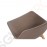 Bolero Arlo Spindelbeiniger Polypropylen Stuhl beige (2er-Pack) Stahlgestell | Verstärkte Sitzschale aus Polypropylen | Sitzhöhe: 45cm