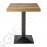 Bolero quadratische Tischplatte Urban Dark 60cm DR821  | Stil: Urban Dark | Größe: 60x60cm