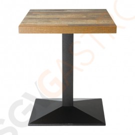Bolero quadratische Tischplatte Urban Dark 70cm DR823  | Stil: Urban Dark | Größe: 70x70cm
