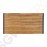Bolero rechteckiger Stahl- und Akazienholztisch im industriellen Stil Stahlgestell | Tischplatte aus Holz | Größe: 74(H) x 180(B) x 90(T)cm