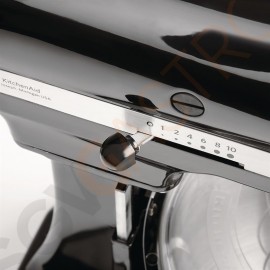 KitchenAid Heavy Duty Küchenmaschine K5 schwarz 5KPM5EOB 315W. Fassungsvermögen: 4,8Ltr. Ten Speed