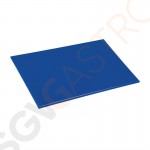Hygiplas antibakterielles LDPE Schneidebrett blau 450x300x10mm Größe: 10(H) x 450(B) x 300(T)mm | Für rohen Fisch