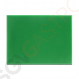 Hygiplas HDPE kleines Schneidebrett grün 300x 225x12mm HC865 | Klein | 1,2(H) x 30(B) x 22,5(T)cm