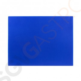 Hygiplas LDPE Schneidebrett blau 60x45x1cm HC871 | Groß | 1(H) x 60(B) x 45(T)cm
