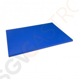 Hygiplas LDPE extra dickes Schneidebrett blau 60x45x2cm HC872 | Groß | 2(H) x 60(B) x 45(T)cm