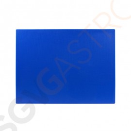 Hygiplas LDPE extra dickes Schneidebrett blau 60x45x2cm HC872 | Groß | 2(H) x 60(B) x 45(T)cm