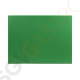 Hygiplas LDPE Schneidebrett grün 60x45x1cm HC875 | Groß | 1(H) x 60(B) x 45(T)cm