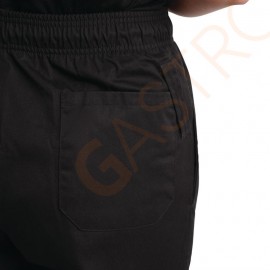 Whites Unisex Kochhose Easyfit Teflonbeschichtet schwarz XL Größe: XL |  Taillenumfang: 105-112cm