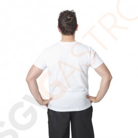 Unisex T-Shirt weiß XL T-Shirt, Größe XL.