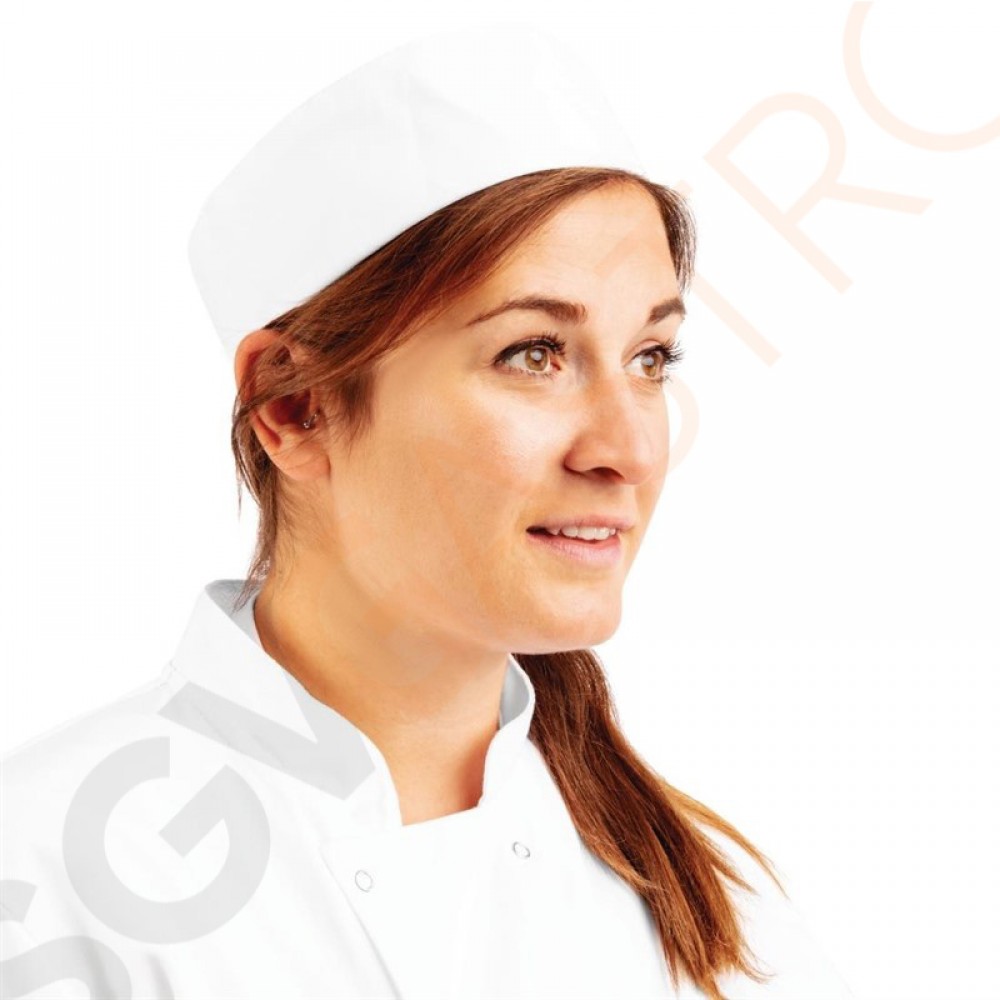 Whites Skull Cap Kochmütze weiß S Größe: S | ca. 55,8cm | Unisex | Farbe: Weiß Whites Skull Cap Kochmütze weiß S Größe: S | ca. 55,8cm | Unisex | Farbe: Weiß