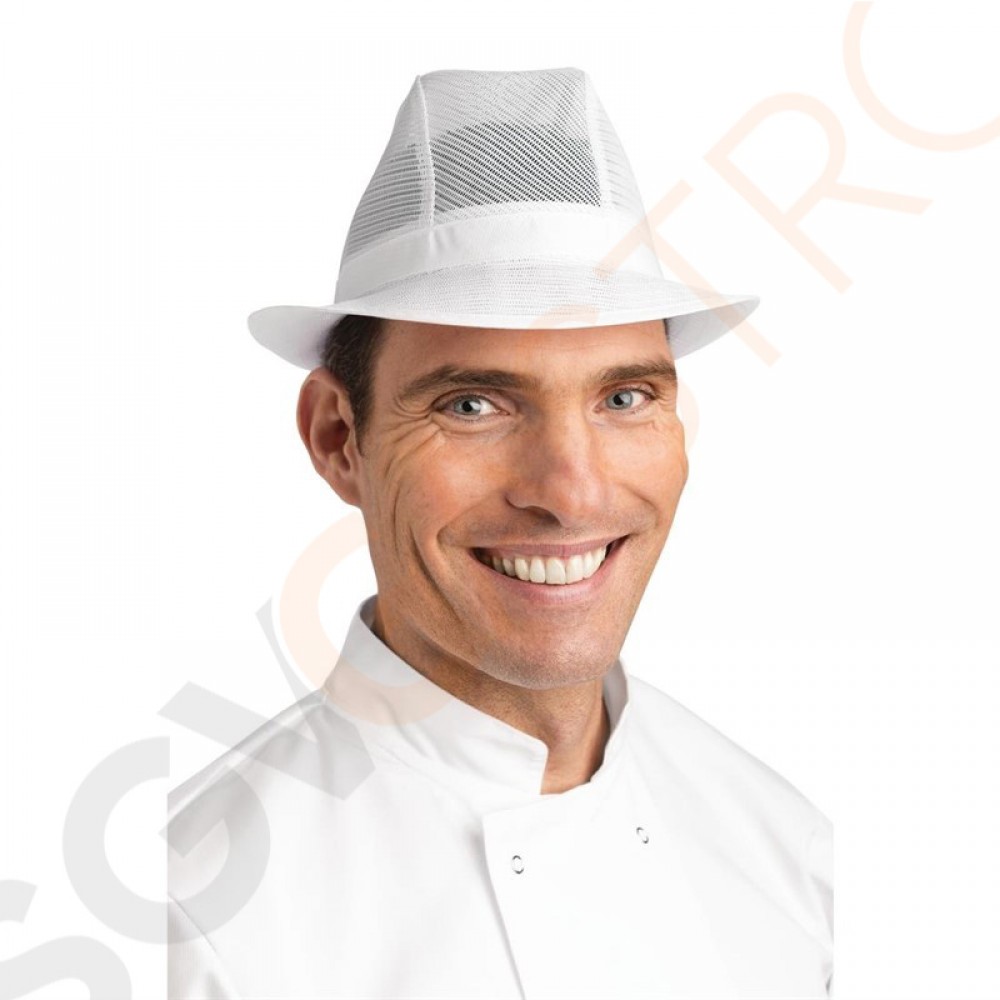 Catering Hut weiß M Größe: M. Unisex. Farbe: Weiß.