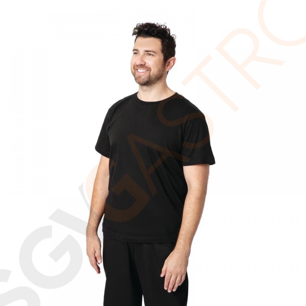 Unisex T-Shirt schwarz L Unisex. Farbe: Schwarz. Material: 100% Baumwolle. Größe: L.