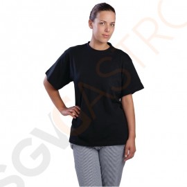 Unisex T-Shirt schwarz L Unisex. Farbe: Schwarz. Material: 100% Baumwolle. Größe: L.