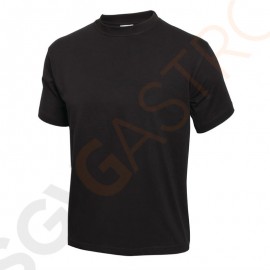 Unisex T-Shirt schwarz M Unisex. Farbe: Schwarz. Material: 100% Baumwolle. Größe: M.