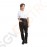 Whites Unisex Kellnerschürze mit Tasche schwarz Farbe: Schwarz | Material: Polybaumwolle | Größe: 45(B) x 30,5(L)cm