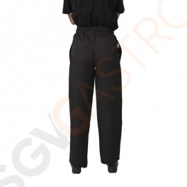 Whites Unisex Kochhose Vegas schwarz M Größe: M. Unisex. Farbe: Schwarz.
