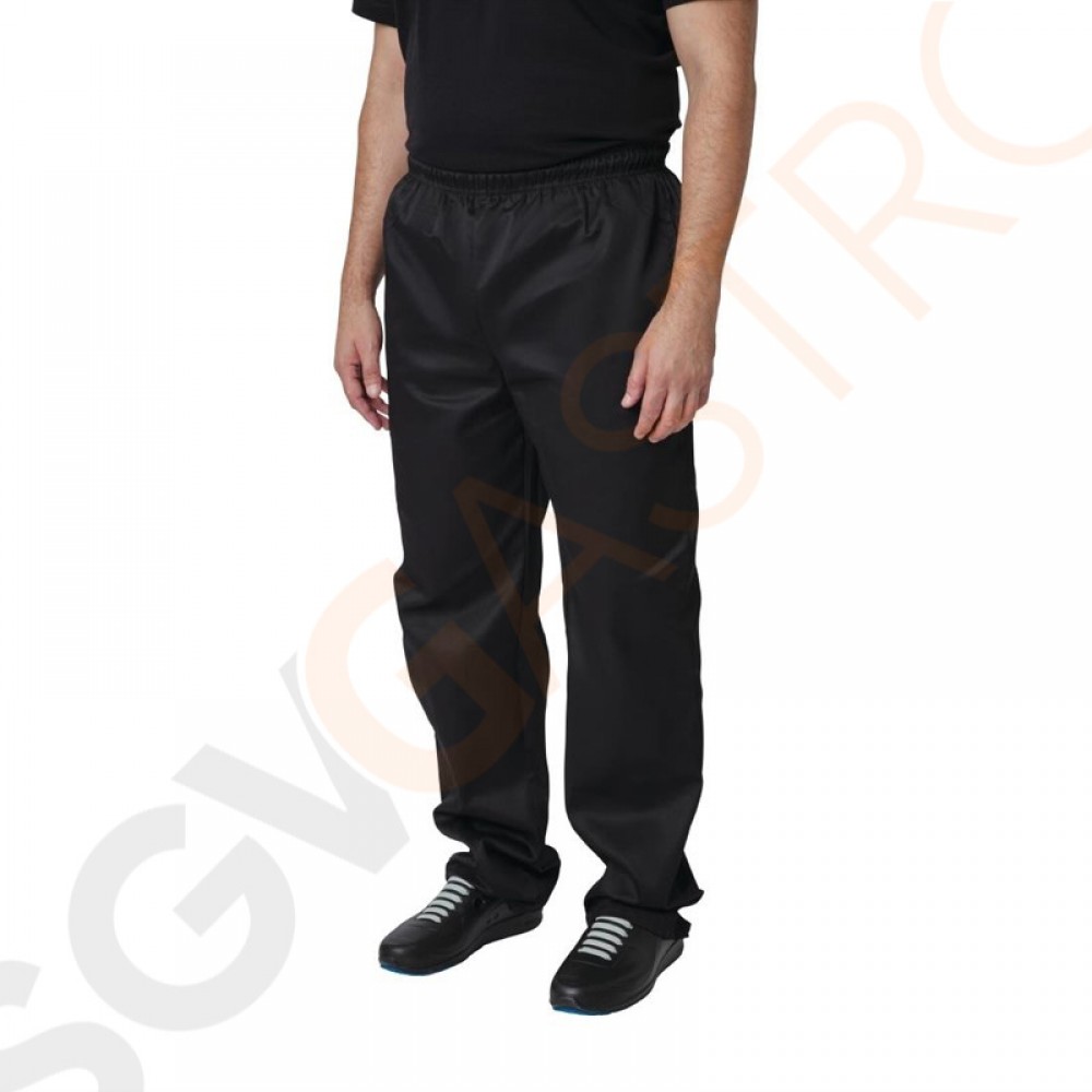 Whites Unisex Kochhose Vegas schwarz XL Größe: XL. Unisex. Farbe: Schwarz.