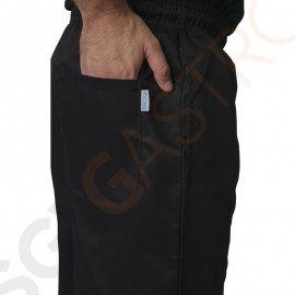 Whites Unisex Kochhose Vegas schwarz XXL Größe: XXL. Unisex. Farbe: Schwarz.