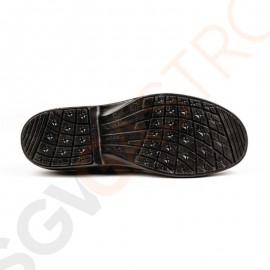 Lites Sicherheits-Schnürschuhe schwarz 42 Schnürschuhe schwarz, Größe 42.
