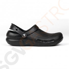 Crocs Bistro Clogs schwarz 45,5 Crocs schwarz, Größe 45,5.