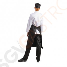 Whites Küchenschürze schwarz Farbe: Schwarz. Maße: 915(W)x 762(L)mm
