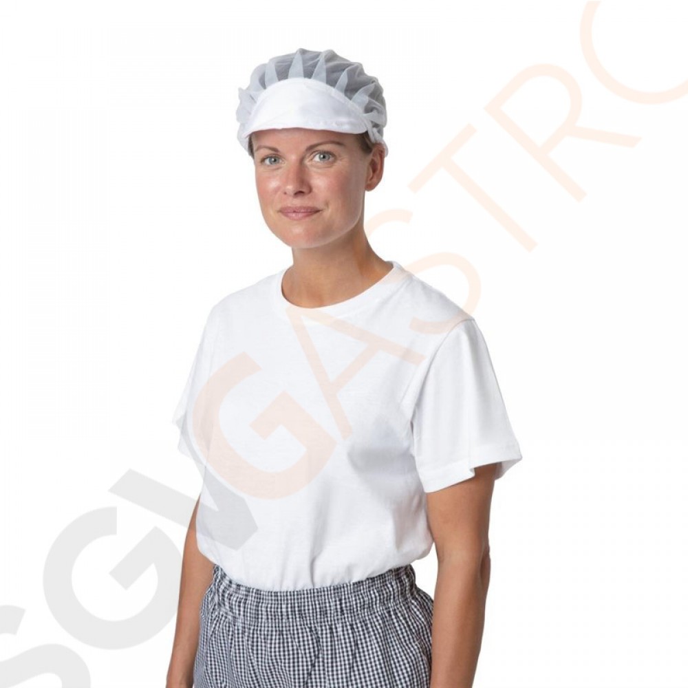 Whites Haube mit Schirm weiß Größe: Einheitsgröße. Unisex. Farbe: Weiß. Whites Haube mit Schirm weiß Größe: Einheitsgröße. Unisex. Farbe: Weiß.