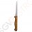 Olympia Steakmesser mit Holzgriff 11,5cm 12 Stück | Blattlänge: 11,5cm | Holz und Edelstahl 18/0