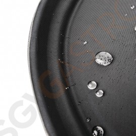 Kristallon ovales Serviertablett antirutsch 68,5 x 56cm Antirutschbeschichtung | 68,5 x 56cm | Kunststoff