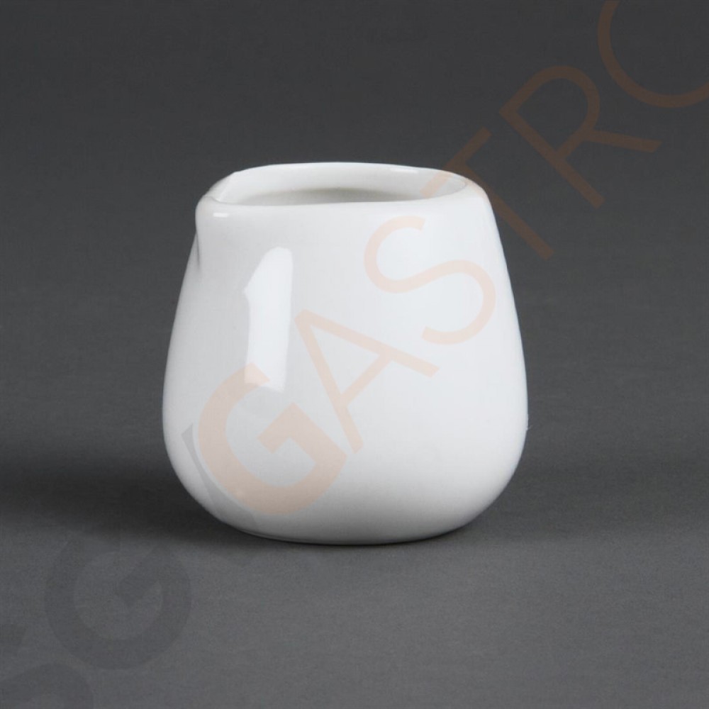Olympia Whiteware Milchkännchen 8,5cl C204 | Kapazität: 8,5cl | 12 Stück Olympia Whiteware Milchkännchen 8,5cl C204 | Kapazität: 8,5cl | 12 Stück