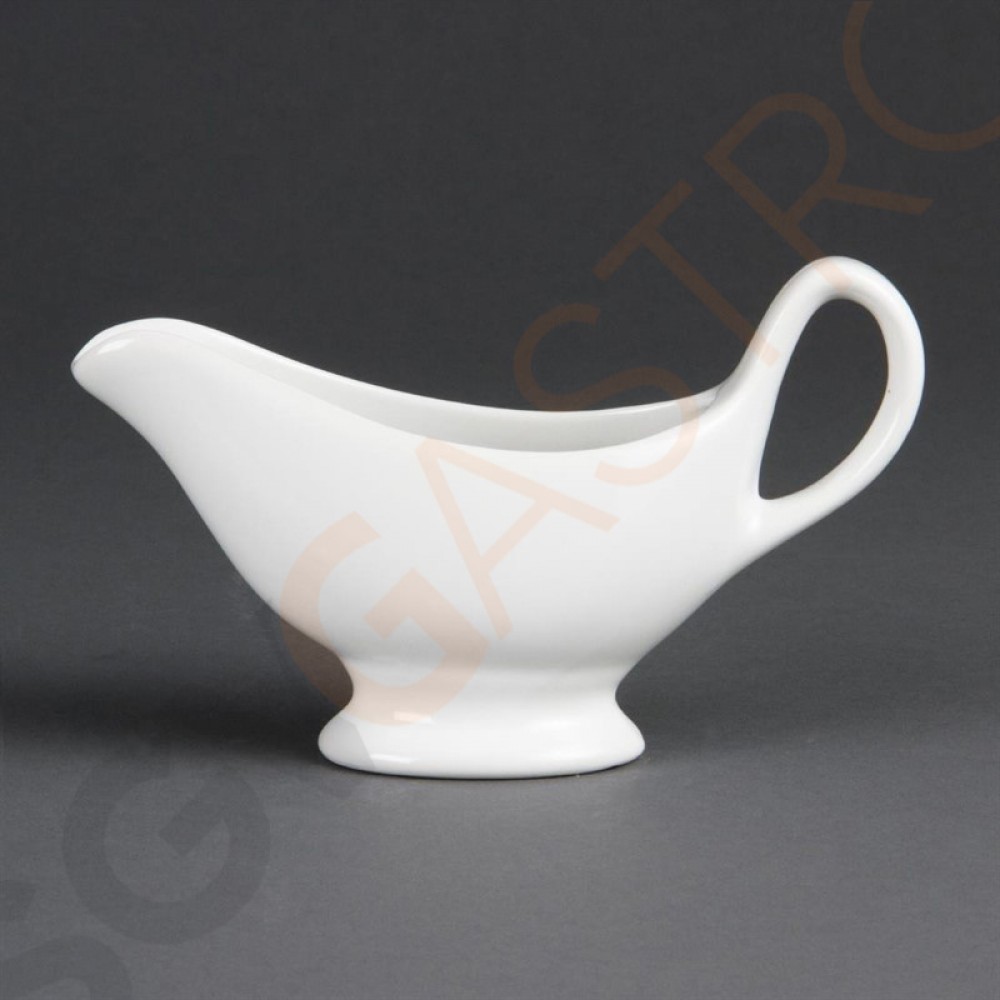 Olympia Whiteware Saucieren 21,5cl C243 | Kapazität: 21,5cl | 6 Stück Olympia Whiteware Saucieren 21,5cl C243 | Kapazität: 21,5cl | 6 Stück