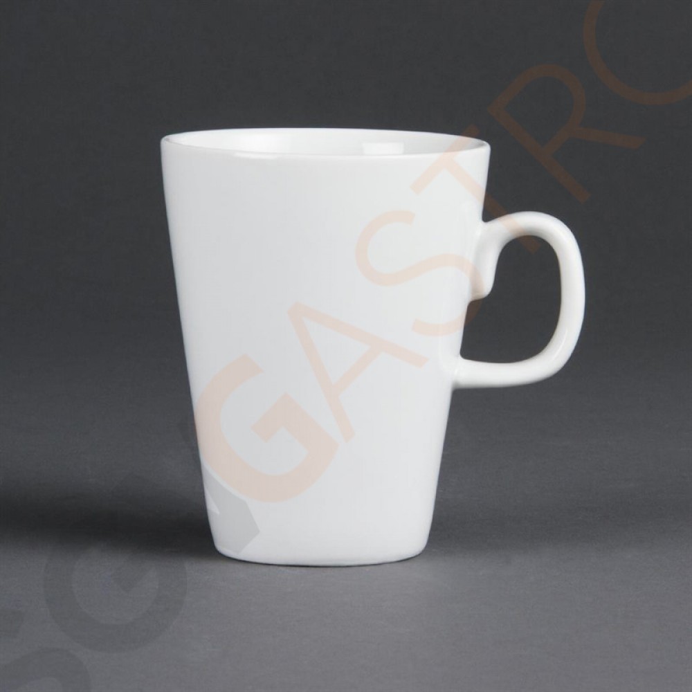 Olympia Whiteware Kaffeebecher 31cl 12 Stück | Kapazität: 31cl | Porzellan Olympia Whiteware Kaffeebecher 31cl 12 Stück | Kapazität: 31cl | Porzellan