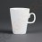 Olympia Whiteware Kaffeebecher 31cl 12 Stück | Kapazität: 31cl | Porzellan