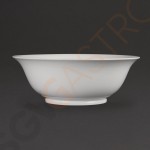 Olympia Whiteware Salatschüssel 33cm 33(Ø)cm | Porzellan