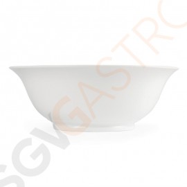 Olympia Whiteware Salatschüssel 33cm 33(Ø)cm | Porzellan