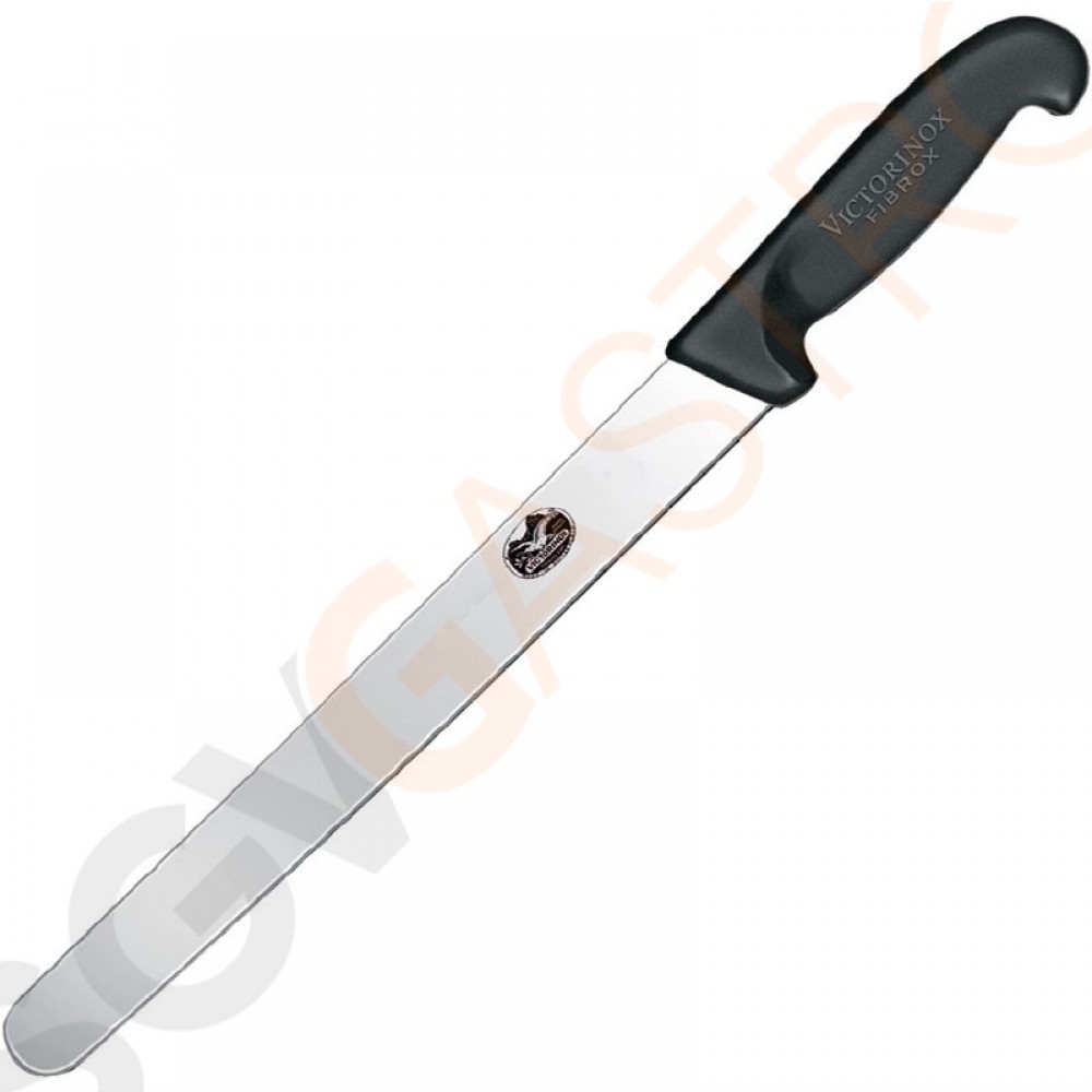 Victorinox Fibrox Fleischmesser mit stumpfer Spitze 25,5cm Blattlänge: 25cm | eisgehärteter Edelstahl