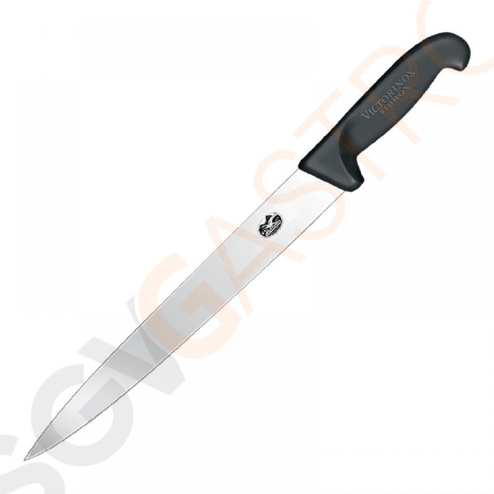 Victorinox Fibrox schmales Fleischmesser 25,5cm Blattlänge: 25,5cm | eisgehärteter Edelstahl