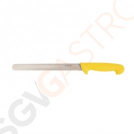 Hygiplas Fleischmesser 25cm gelb Fleischmesser | 25 cm | Gelb